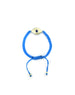 Classic Cosmic Eye Bracelet: Ocean Blue Cord