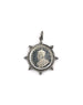 Silver Trio Diamond Edge King George V Emperor Charm