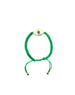 Classic Cosmic Eye Bracelet: Green Cord