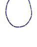 Heishi Lapis Rondelle Necklace