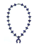 Medium Federico Lapis Squash Blossom Necklace