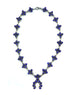 Medium Federico Lapis Squash Blossom Necklace