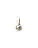 10mm 14K Gold Diamond Lavender Pearl Charm