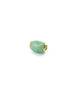 14K Gold Light Green Jade Tube Spacer