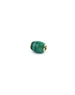 14K Gold Malachite Tube Spacer