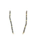 Lock Ready: Open 4mm Heishi Labradorite Strand