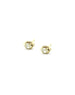 Small 14K Gold Diamond Rhombus Studs
