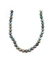 8mm Pistachio Tahitian Pearl Necklace