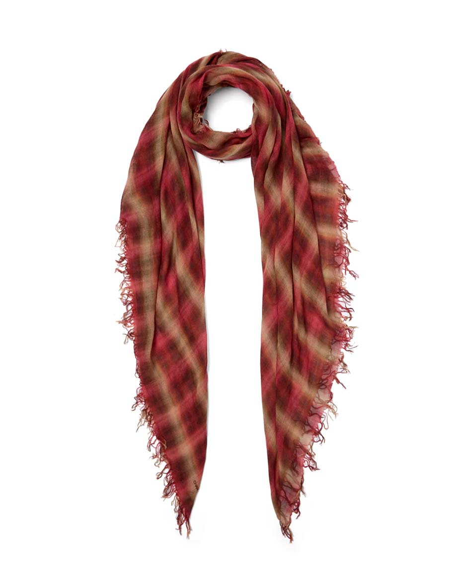 Chan Luu Scarf Savvy Red