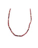 Red Spinel Rondelle Necklace