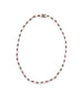 Silver Polki Diamond & Ruby Tennis Necklace