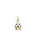 Small 14K Gold Ruby Ladybug Charm