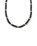 6mm Heishi Black Onyx Rondelle Necklace