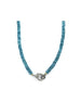 The Eva Lock Necklace: Faceted Topaz
