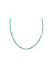 2mm Tube Heishi Turquoise Rondelle Necklace