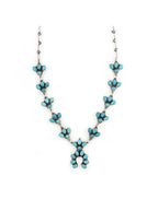 Federico Small Turquoise Squash Blossom
