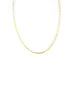 14K Gold Small Paper Clip Chain