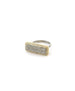 Large 14K Gold Landa Diamond Stack Ring