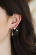 Tiny Diamond Hamsa Ear Charm