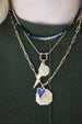 Ombre Blue Sapphire Bali Necklace
