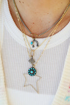 Silver Diamond Bottom Eye Eyelash Charm