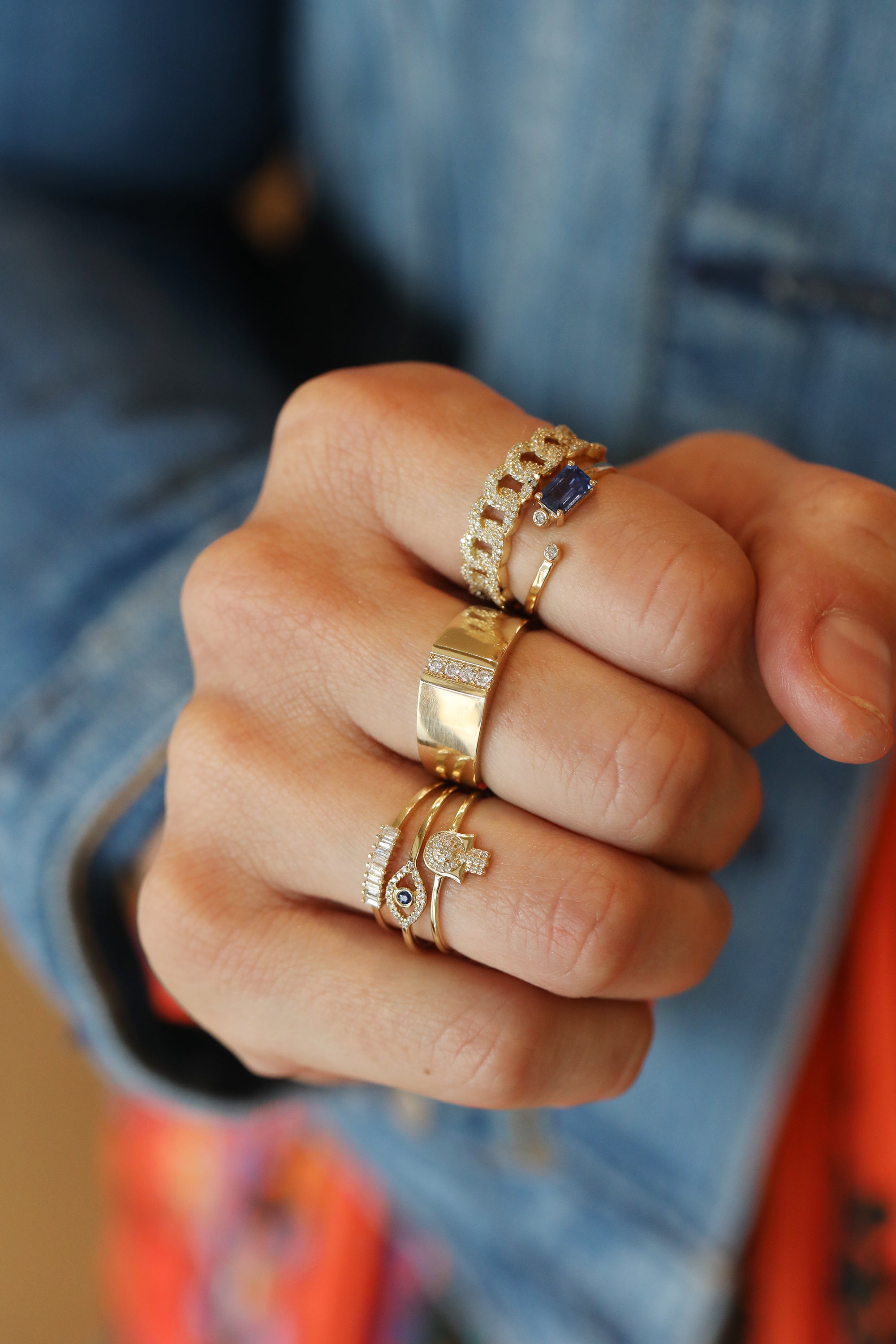 Cuban Link Ring | Gold By Manna