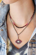 Ombre Ruby Bali Necklace