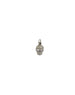 Itty Bitty Diamond Skull Charm