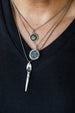 Cross Daggers Sterling Silver Necklace