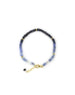 Blue Sapphire Ombre Bali Bracelet