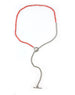 The Sleek Sloan: Coral on Silver