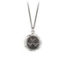 Cross Daggers Sterling Silver Necklace
