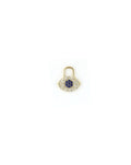 14K Gold Diamond Evil Eye Ear Charm