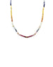 Pastel Rainbow Sapphire Bali Necklace
